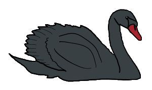 Unpredictable, who could have seen that Black Swan coming?  Fun design features a black swan, for those who watch out for such things.
