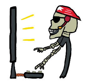 Gaming design features a skeleton gamer in eSports competition action.