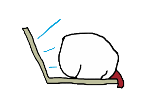 Faceplant or face plant shows head flat on laptop keyboard