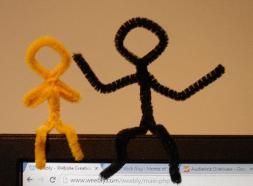 How to Make a Pipe-Cleaner Stick Figure - The Stick Guy