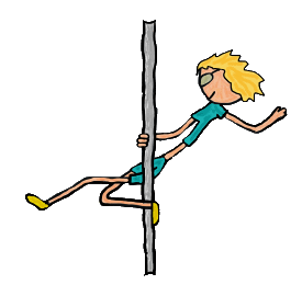 Pole Dancing design features a pole and a pole dancer showcasing her moves. This fun graphic salutes the gymnastic fitness and flexibility of pole dancing.