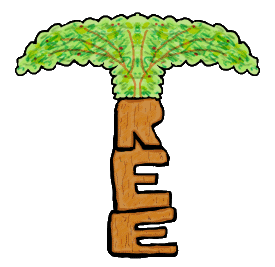 Tree word uses Green 