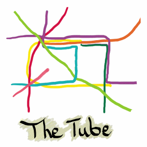 The Tube is an art impression map of the London Underground