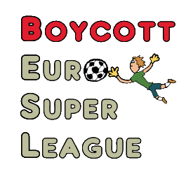 Boycott Euro Super League design is for people who are against the actions of the major clubs. Protest against the move and save football from the money men.