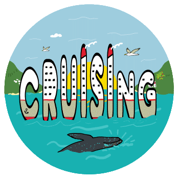Cruising design uses the word 