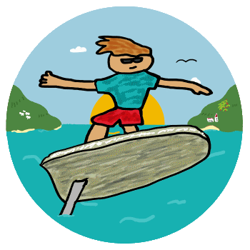 eFoil Surfing features a surfer riding an electric eFoil Surfboard. A fun graphic for fans of eFoiling. Also called Hydrofoil Surfboard or Foilboard.