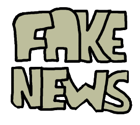 Fake News design in large hand drawn lettering is a comment on the propaganda machine. Whether it is fake news from bloggers, MSM, media, politicians, celebs or business leaders - it amounts to the same misleading thing. A large graphic statement of truth - it's all fake news.
