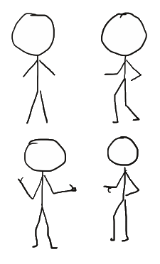 deeply Well educated Contemporary Tips and Ideas for Drawing Stick Men - The Stick Guy