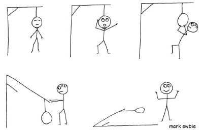 Examples of Stickman Comic Strips - The Stick Guy