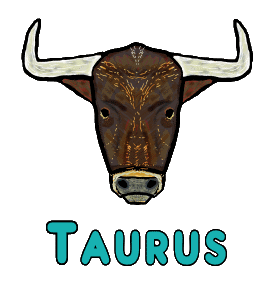 Taurus the Bull Zodiac star sign