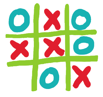Tic-tac-toe or Noughts and Crosses game
